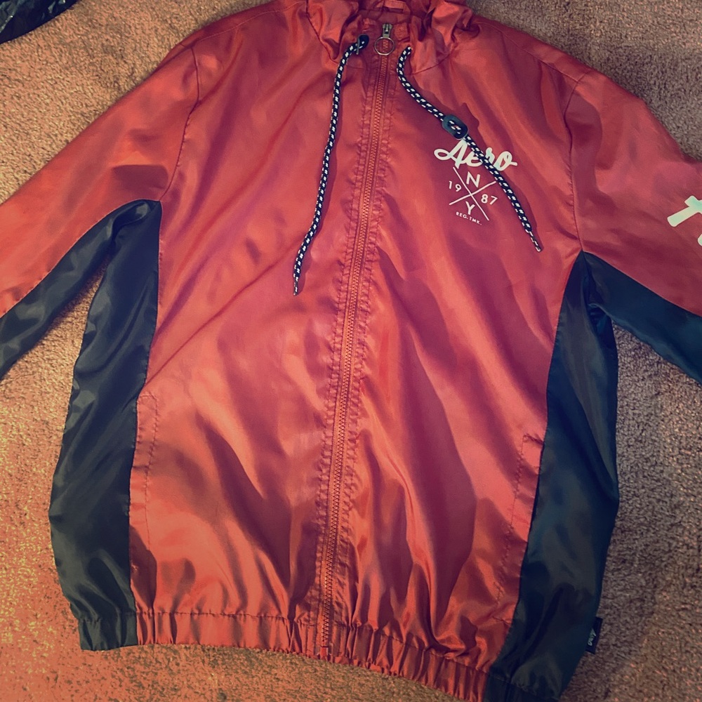 Aeropostale windbreaker
